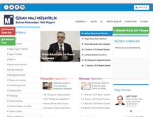 Tablet Screenshot of ergunozkan.com